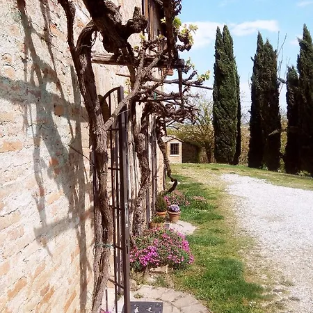 Podere Cartaio Bio Farm, Private Pool, Airc Сан-Рокко-а-Пилли