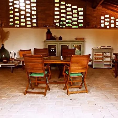 Фермерский дом Podere Cartaio Bio Farm, Private Pool, Airc *