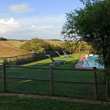 Podere Cartaio Bio Farm, Private Pool, Airc * Сан-Рокко-а-Пилли
