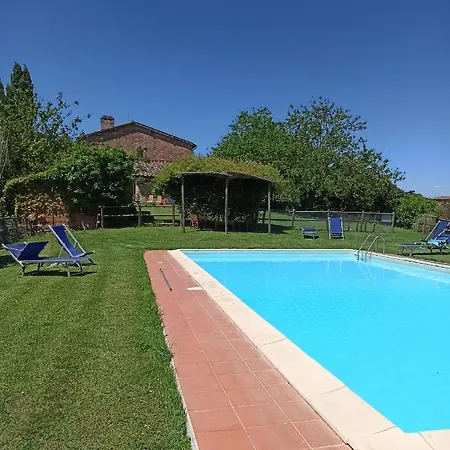 Alloggio per agriturismo Podere Cartaio Bio Estate Pool Airc