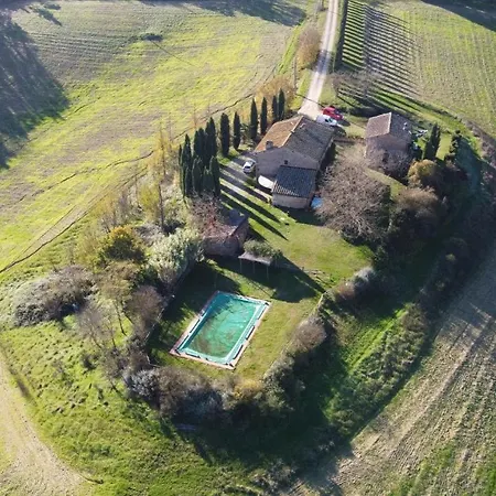 Фермерский дом Podere Cartaio Bio Farm, Private Pool, Airc *