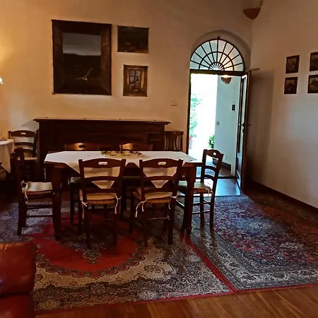 Podere Cartaio Bio Farm, Private Pool, Airc Фермерский дом