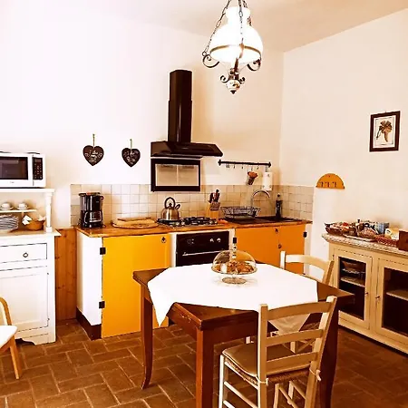 Фермерский дом Podere Cartaio Bio Farm, Private Pool, Airc *