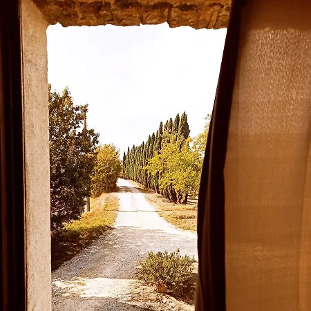 Podere Cartaio Bio Farm, Private Pool, Airc Фермерский дом *