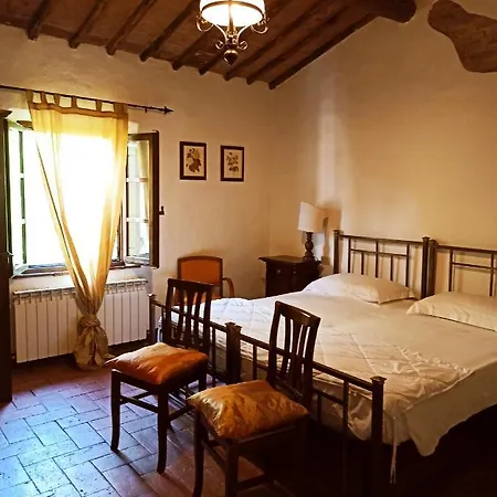 Podere Cartaio Bio Farm, Private Pool, Airc Фермерский дом