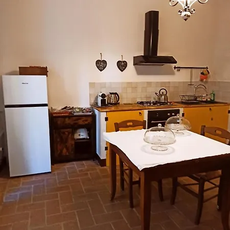 Фермерский дом Podere Cartaio Bio Farm, Private Pool, Airc *