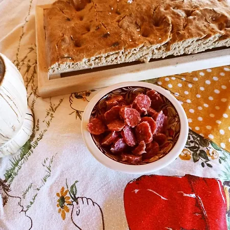 Podere Cartaio Bio Farm, Private Pool, Airc Фермерский дом