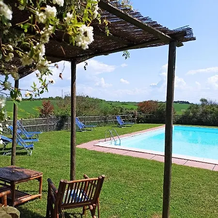 Podere Cartaio Bio Estate Pool Airc San Rocco a Pilli