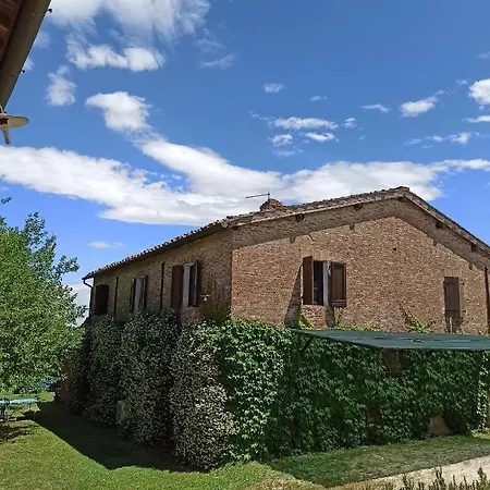 Podere Cartaio Bio Farm, Private Pool, Airc Фермерский дом *