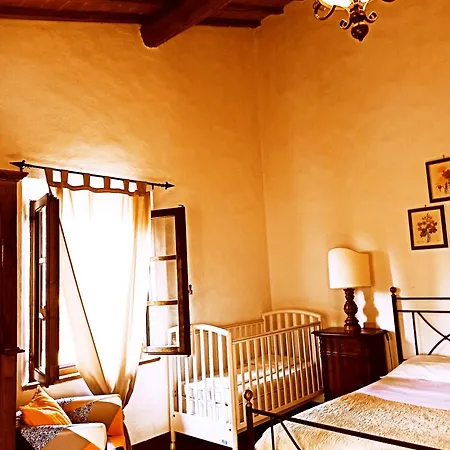 Podere Cartaio Bio Farm, Private Pool, Airc Сан-Рокко-а-Пилли
