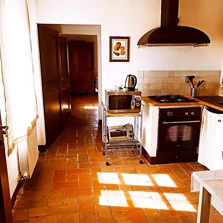 Podere Cartaio Bio Farm, Private Pool, Airc Фермерский дом Сан-Рокко-а-Пилли