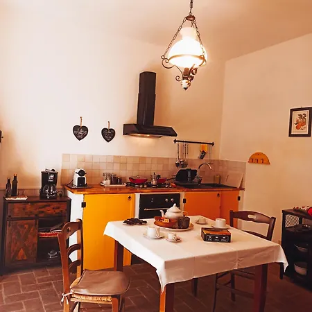 Podere Cartaio Bio Farm, Private Pool, Airc Фермерский дом *