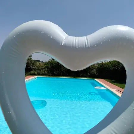 Podere Cartaio Bio Farm, Private Pool, Airc Фермерский дом *