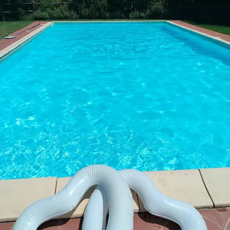 Podere Cartaio Bio Estate Pool Airc