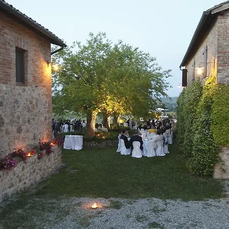 Podere Cartaio Bio Farm, Private Pool, Airc Фермерский дом Сан-Рокко-а-Пилли