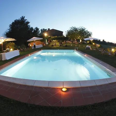 Podere Cartaio Bio Farm, Private Pool, Airc Фермерский дом