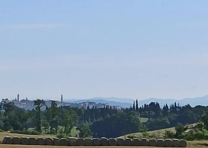 Feriegård Podere Cartaio Bio Farm, Private Pool, Airc San Rocco a Pilli