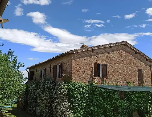 Podere Cartaio Bio Farm, Private Pool, Airc Feriegård *