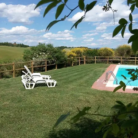 Alloggio per agriturismo Podere Cartaio Bio Estate Pool Airc