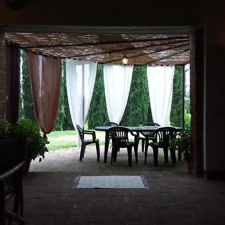 Alloggio per agriturismo Podere Cartaio Bio Estate Pool Airc
