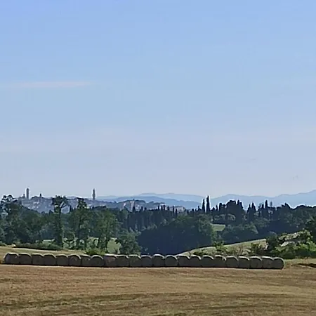 Alloggio per agriturismo Podere Cartaio Bio Estate Pool Airc San Rocco a Pilli