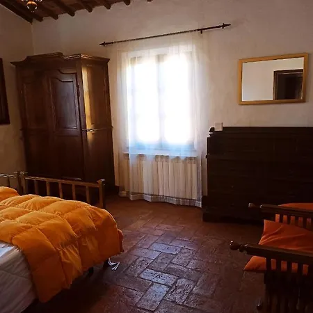 Alloggio per agriturismo Podere Cartaio Bio Estate Pool Airc San Rocco a Pilli