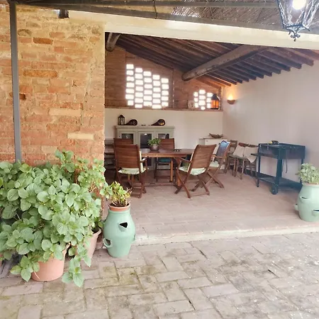 Podere Cartaio Bio Estate Pool Airc