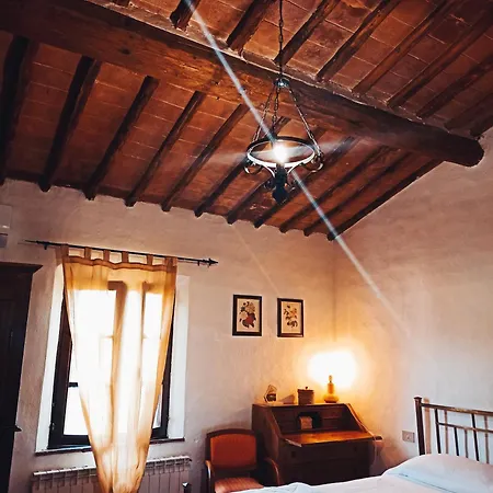 Alloggio per agriturismo Podere Cartaio Bio Estate Pool Airc San Rocco a Pilli