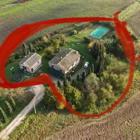Podere Cartaio Bio Estate Pool Airc San Rocco a Pilli